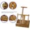 Pacific Arc Compact Tabletop Easel with Storage
